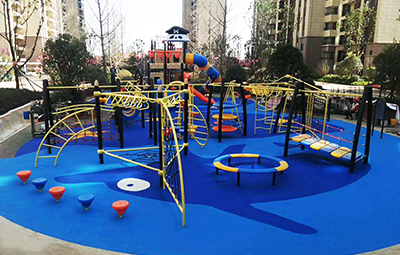 碧桂園海盜船、萬能健身器材案例