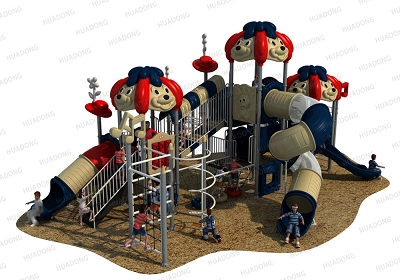 歡樂鼠 HD-HDL002-兒童滑梯、