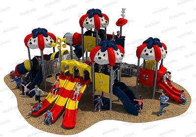 歡樂鼠 HD-HDL003-兒童滑梯、