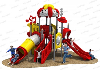 歡樂鼠 HD-HDL013-兒童滑梯、