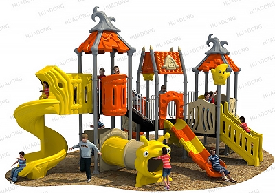 魔法屋 HD-HMF014-兒童滑梯、