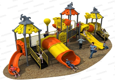 魔法屋 HD-HMF016-兒童滑梯、