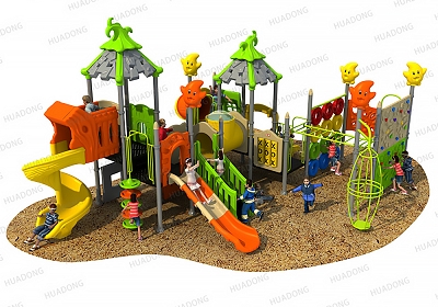 魔法屋 HD-HMF005-兒童滑梯、