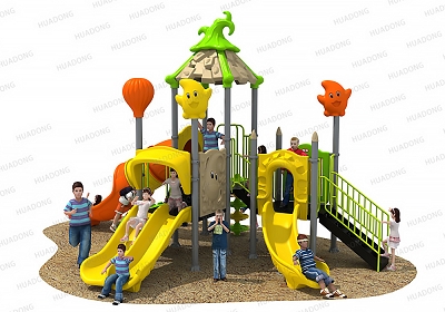 魔法屋 HD-HMF012-兒童滑梯、