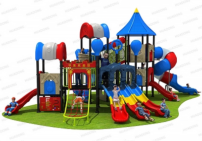 天空小屋 HD-HBS001-兒童滑梯