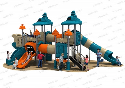 賽亞號 HD-HSY007-兒童滑梯、