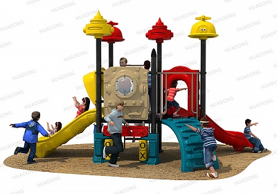 賽亞號 HD-HSY009-兒童滑梯、