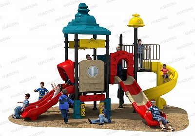 賽亞號 HD-HSY010-兒童滑梯、