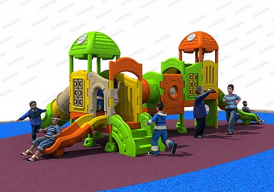 全塑料 HD-LSL006兒童滑梯、