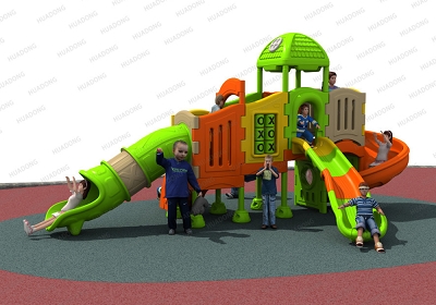 全塑料 HD-LSL013兒童滑梯、