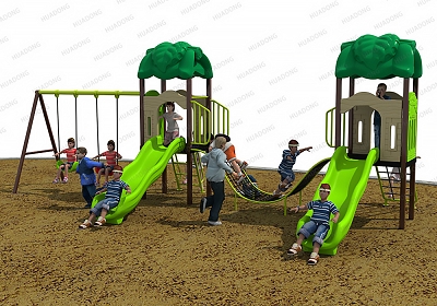 花園游樂 HD-LHY014-兒童滑梯