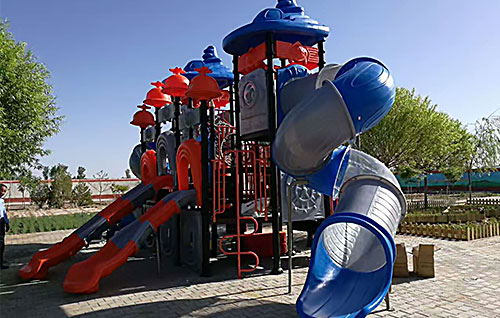 學(xué)校運(yùn)動(dòng)場(chǎng)戶外滑梯賽亞號(hào)系列