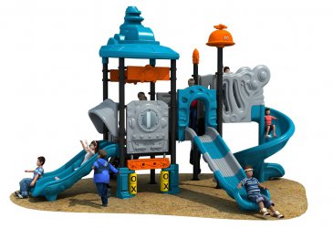 賽亞號(hào) HD-HSY021-兒童滑梯、