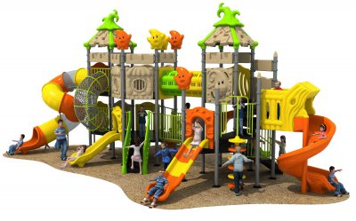 魔法屋 HD-HMF017-兒童滑梯、