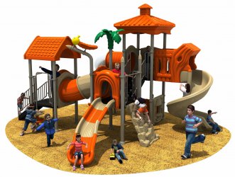 大自然 HD-HZR008-兒童滑梯、