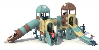 全塑料 HD-LSL020兒童滑梯、