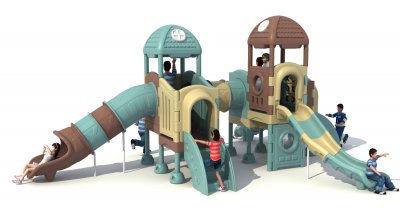 全塑料 HD-LSL022兒童滑梯、