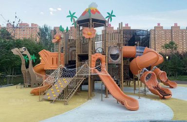 吉林省白城市洮北區(qū)兵器城北門公園