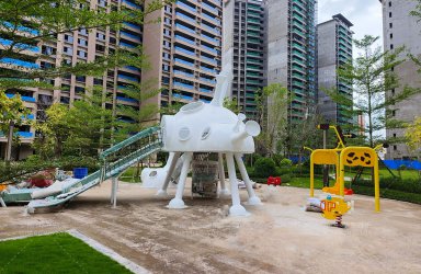 飛碟主題兒童游樂園項(xiàng)目