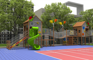 吉林省伊通滿族自治縣城西幼兒園