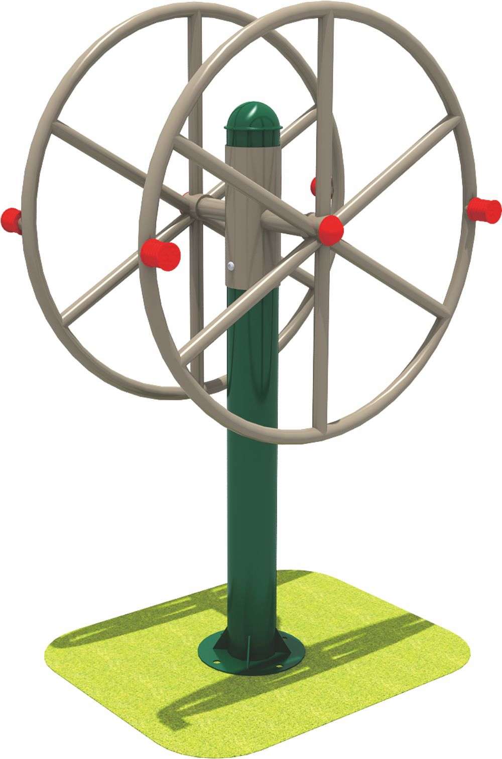 華東健身器材 旋轉(zhuǎn)風輪