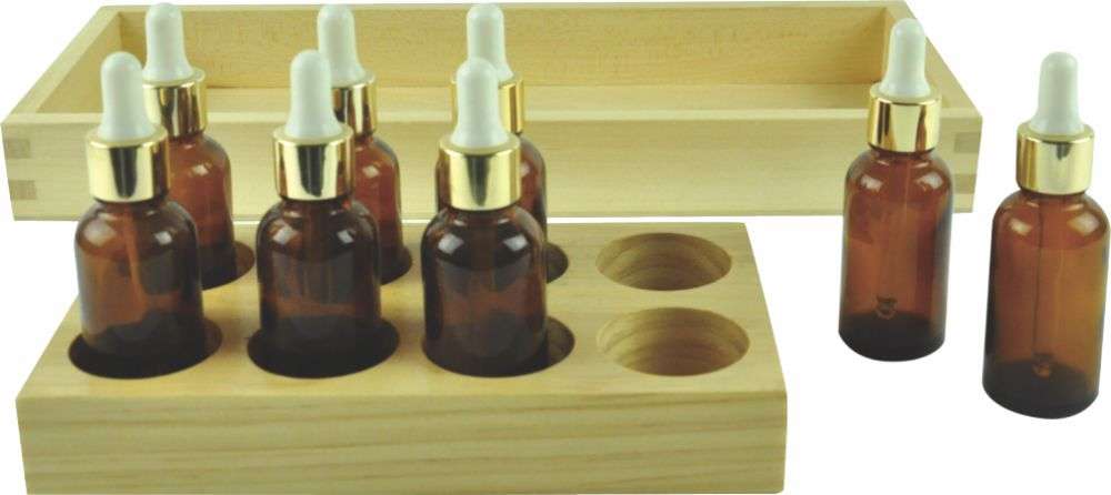 蒙臺(tái)梭利教具 味覺(jué)瓶