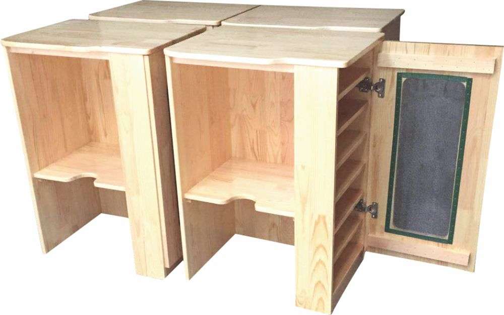 柜子、書架 實(shí)木口杯架