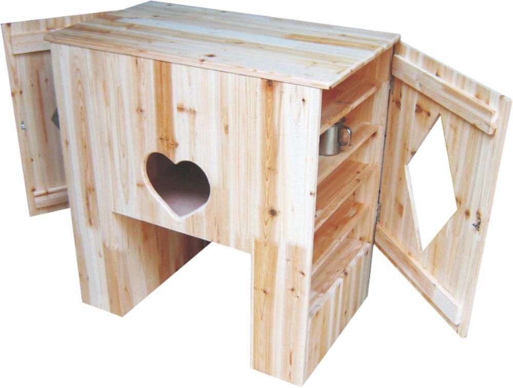 柜子、書架 實(shí)木口杯架