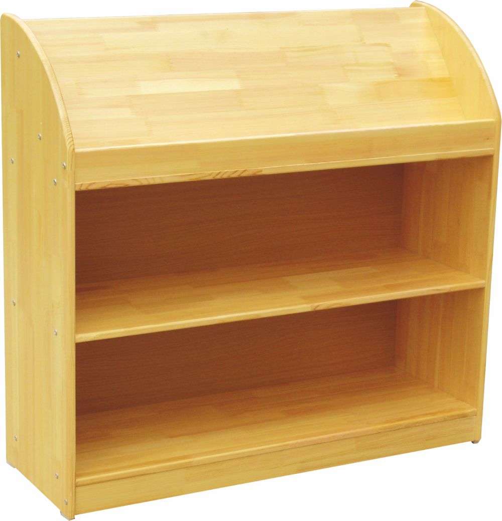 柜子、書架 樟子松三層圖