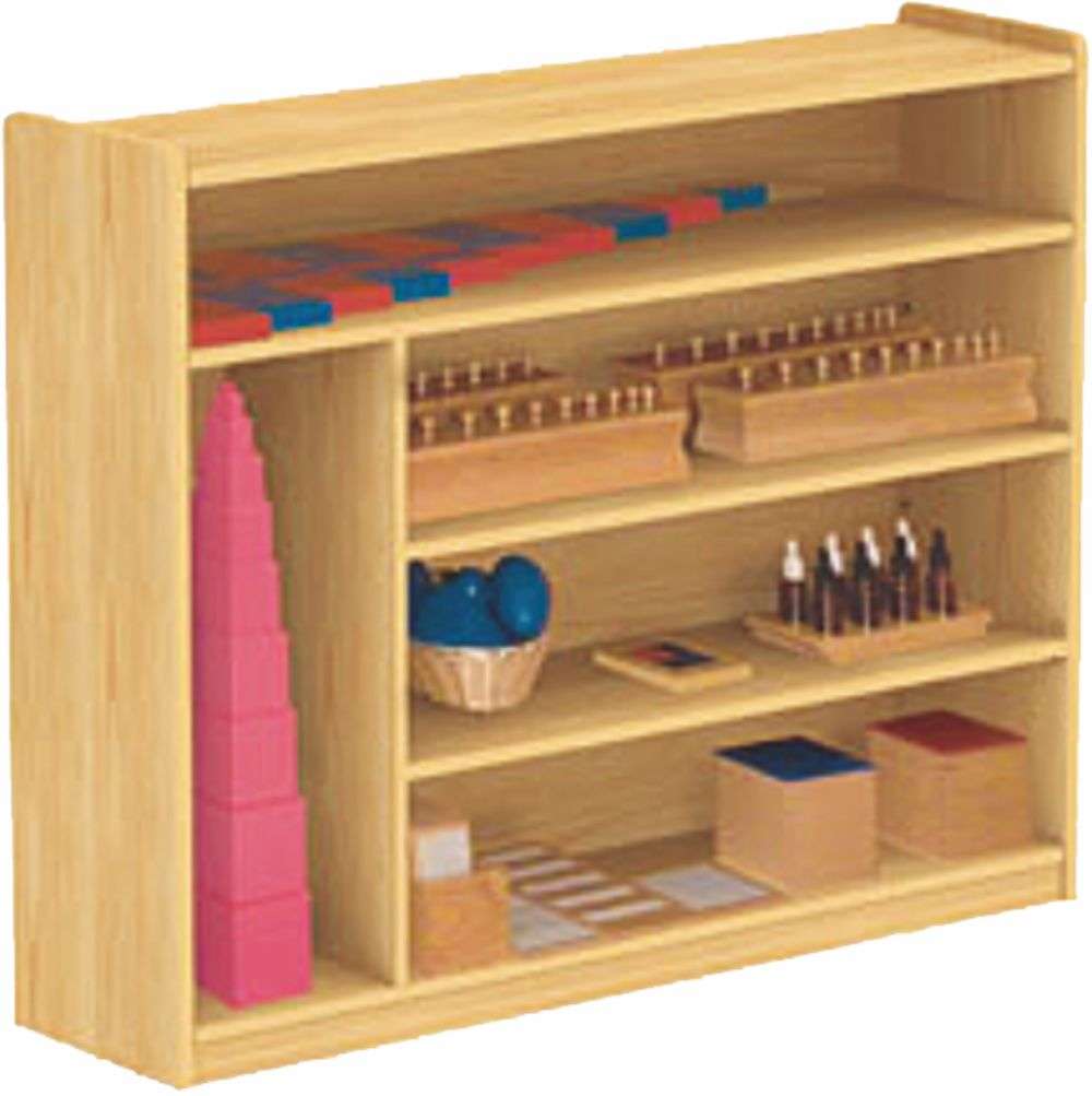 柜子、書架 樟子松玩具柜