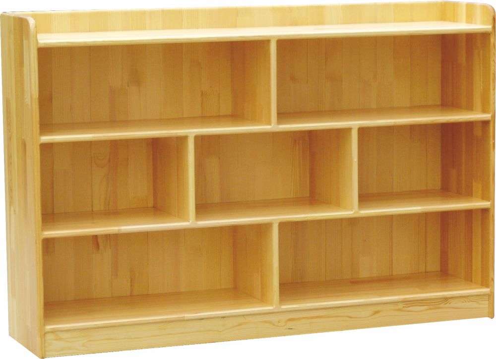 柜子、書架 樟子松玩具柜