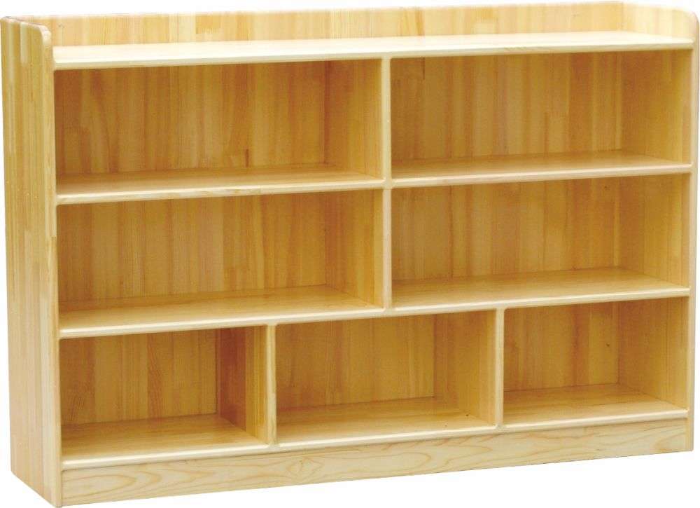 柜子、書架 樟子松玩具柜